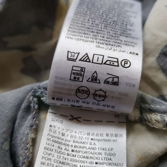 GAP Fit and Flare Sundress Size Large - Picture 6 of 7